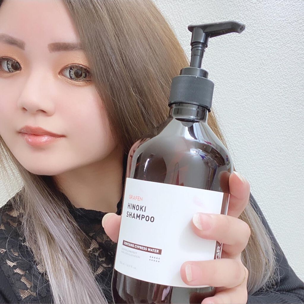 HINOKI SHAMPOO/GRAFEN /市販シャンプーを使ったクチコミ（1枚目）