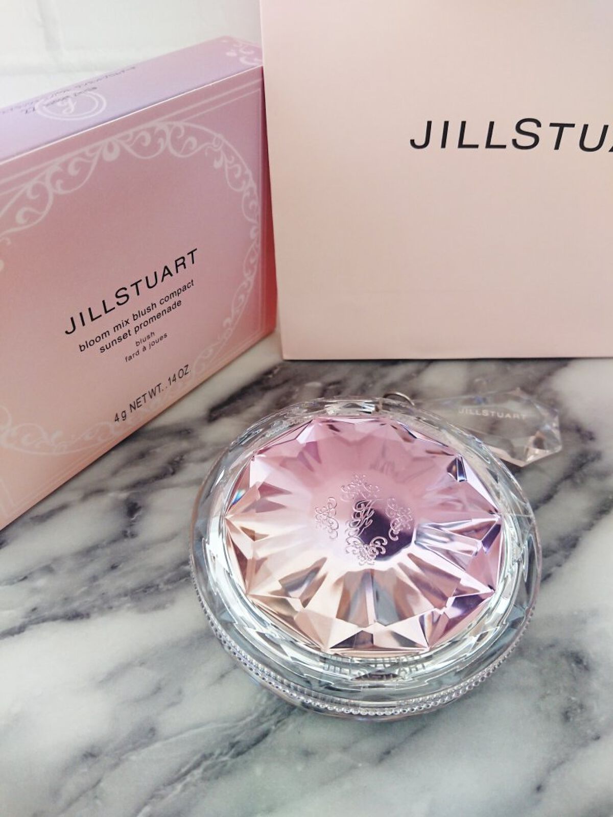 ジルスチュアート ブルーム ミックスブラッシュ コンパクト/JILL STUART/パウダーチークを使ったクチコミ(2枚目)
