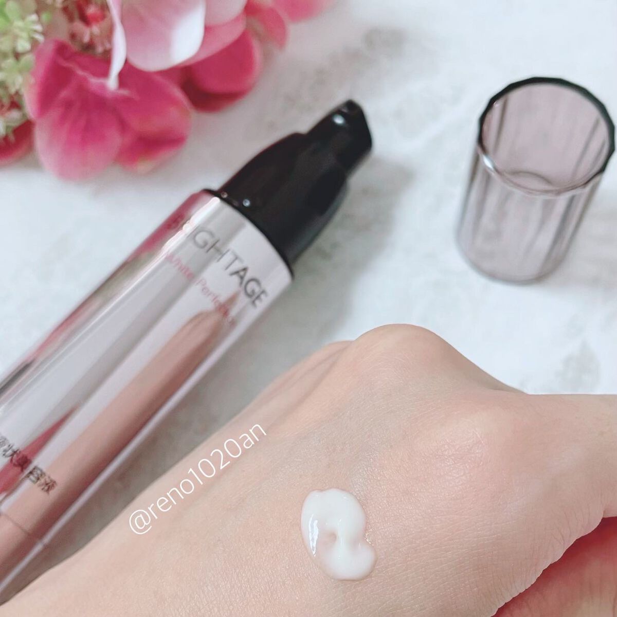 リフトホワイト パーフェクション/BRIGHTAGE/美容液を使ったクチコミ（3枚目）