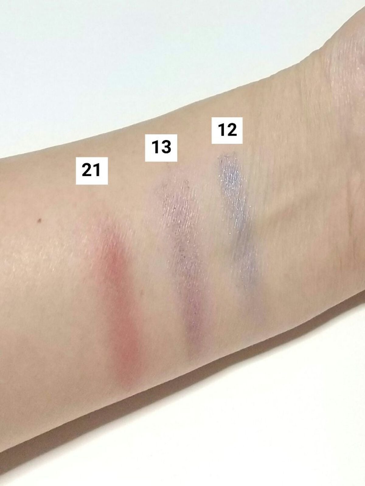 UR GLAM POWDER EYESHADOW/U R GLAM/単色アイシャドウを使ったクチコミ(3枚目)