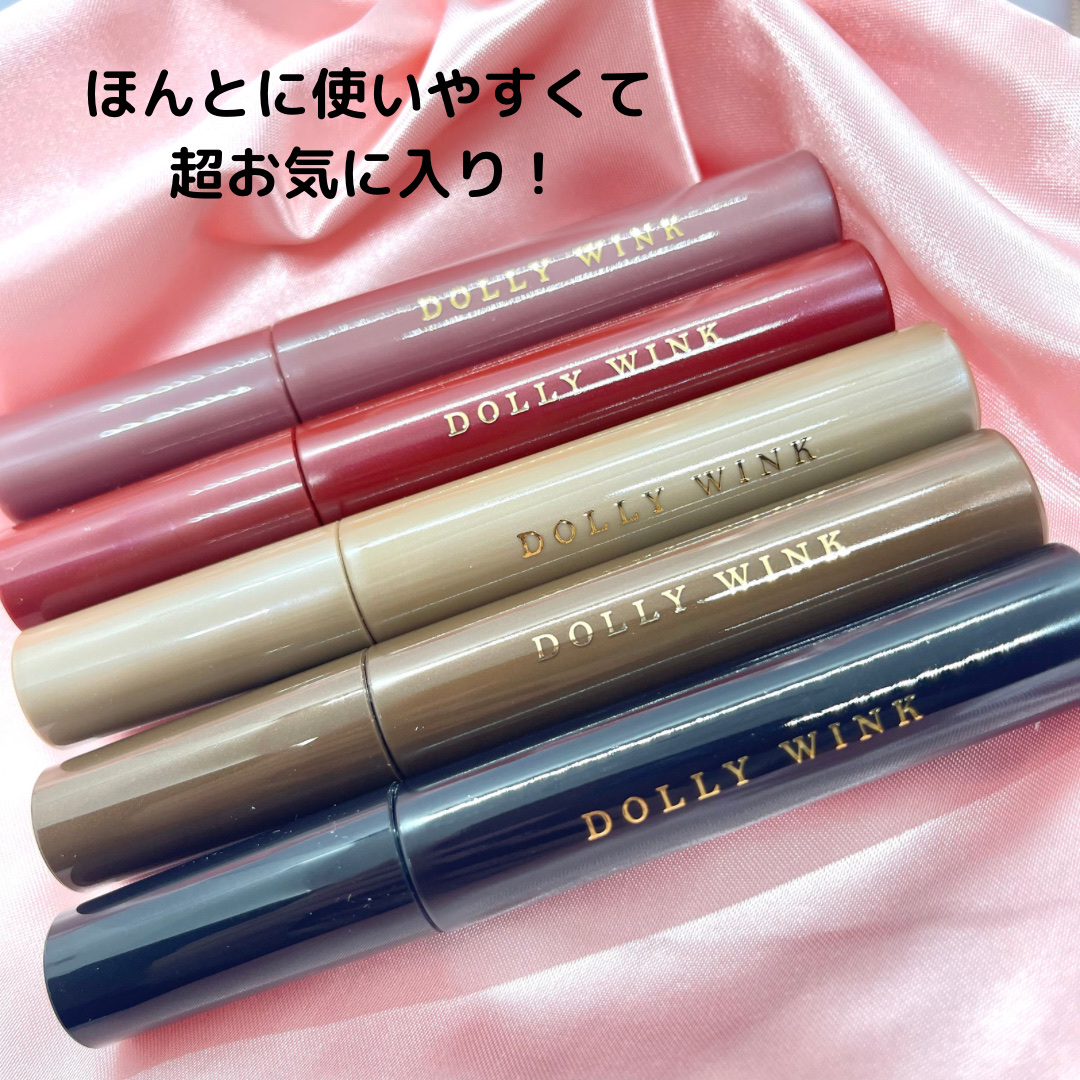 マイベストライナー/ドーリーウインク/リキッドアイライナーを使ったクチコミ（2枚目）