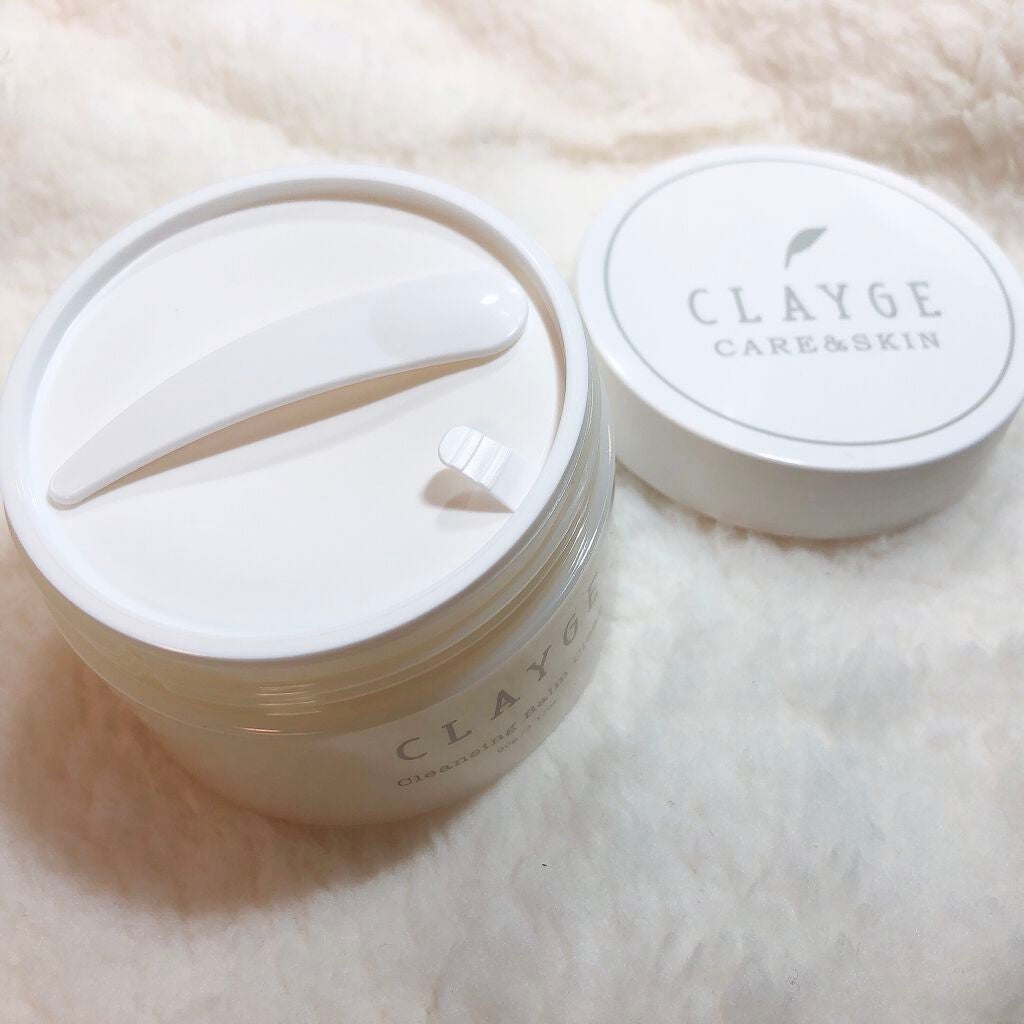 クレンジングバーム クリア/CLAYGE/クレンジングバームを使ったクチコミ(3枚目)