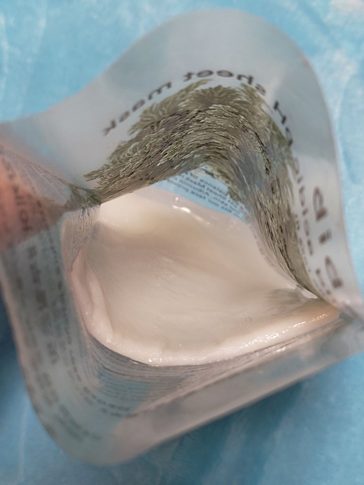 弱酸性PHシートマスク 復活草フィット/Abib /シートマスク・パックを使ったクチコミ(3枚目)