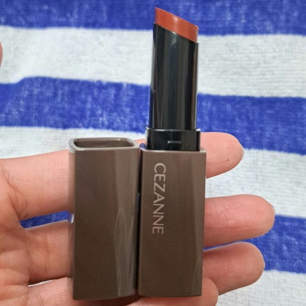 リップカラーシールド/CEZANNE/口紅を使ったクチコミ(6枚目)