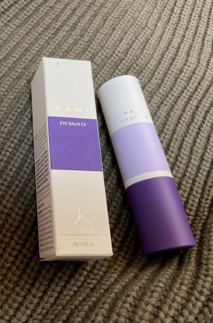 アイバーム CV/KAHI/フェイスバームを使ったクチコミ(1枚目)