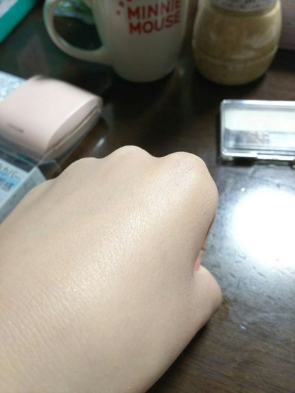 フェース コントロール カラー/CEZANNE/プレストパウダーを使ったクチコミ(1枚目)