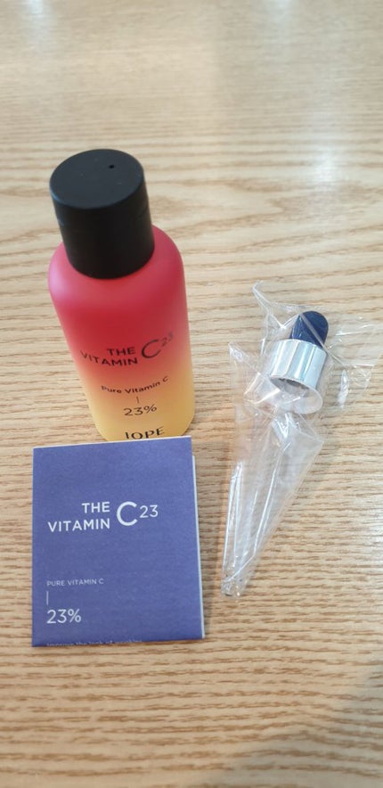 ザビタミンC23/IOPE/美容液を使ったクチコミ(2枚目)