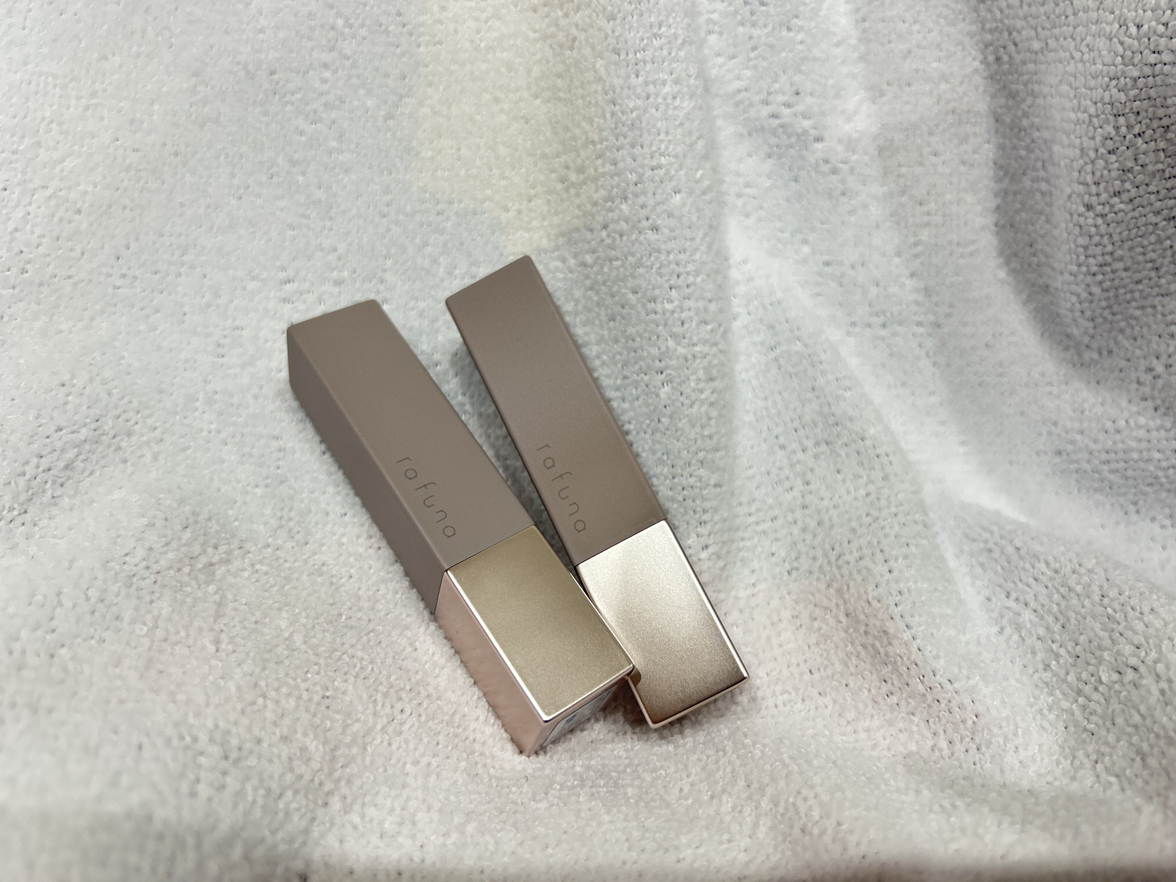 ナチュラルカラーリップ　/rafuna/口紅を使ったクチコミ（1枚目）