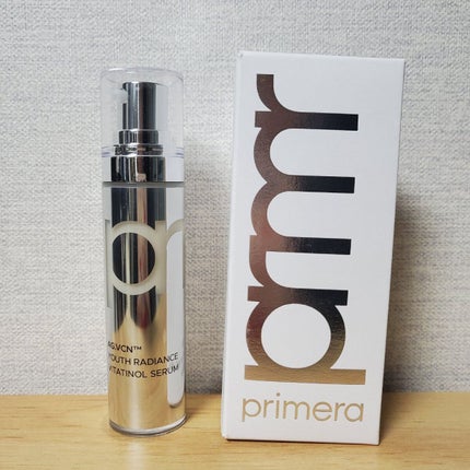 ユース ラディアンス ビタチノール セラム/primera/美容液を使ったクチコミ(1枚目)