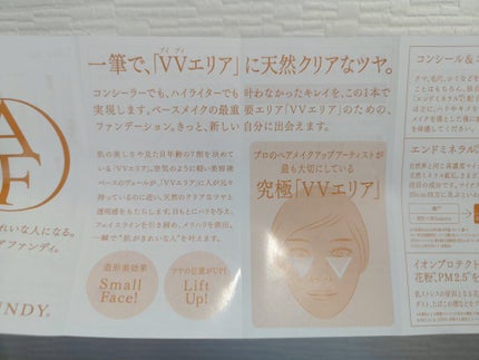 エリアファンディ/UZU BY FLOWFUSHI/リキッドコンシーラーを使ったクチコミ(7枚目)