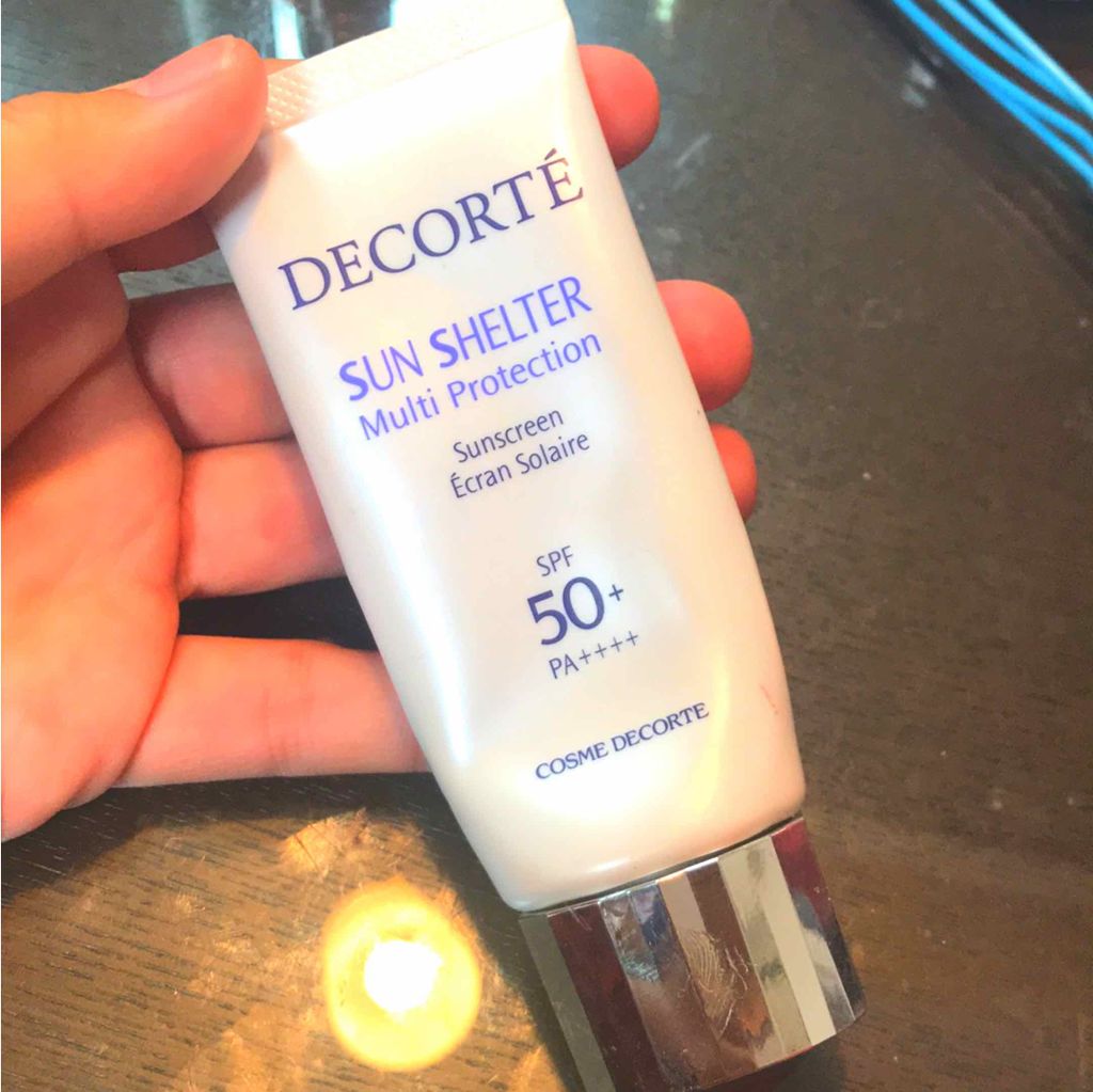 サンシェルター マルチ プロテクション/DECORTÉ/日焼け止めミルクを使ったクチコミ(2枚目)