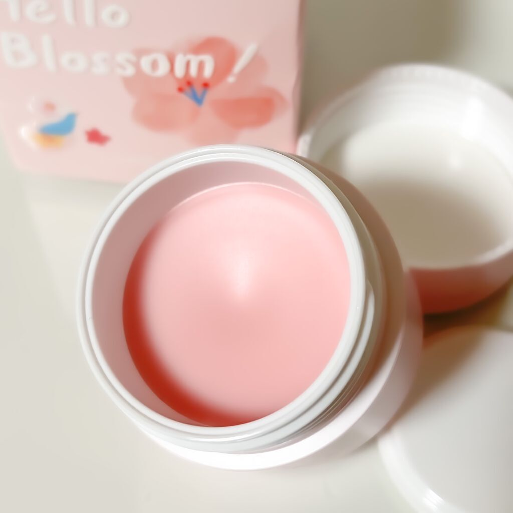 桜エディション リップスリーピングマスク/LANEIGE/リップケアを使ったクチコミ（2枚目）