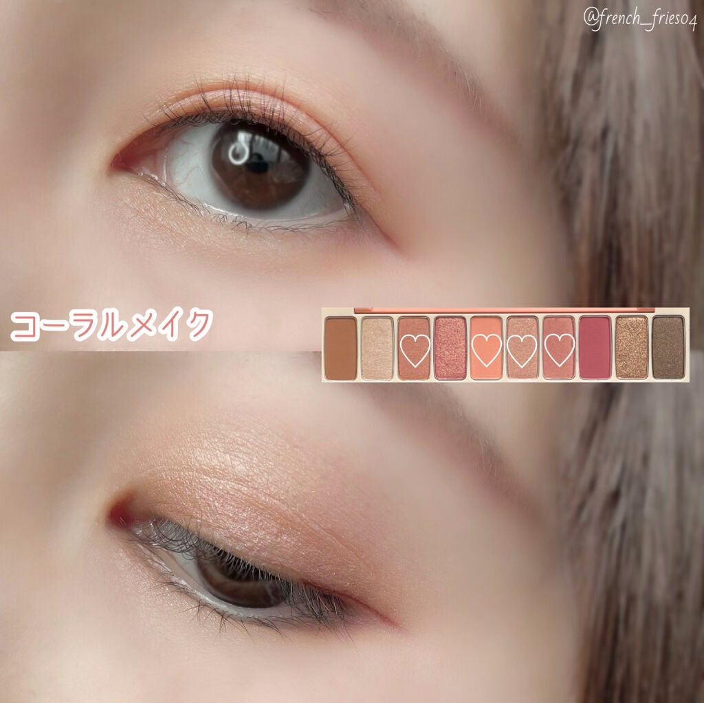 プレイカラー アイシャドウ/ETUDE/アイシャドウパレットを使ったクチコミ(8枚目)