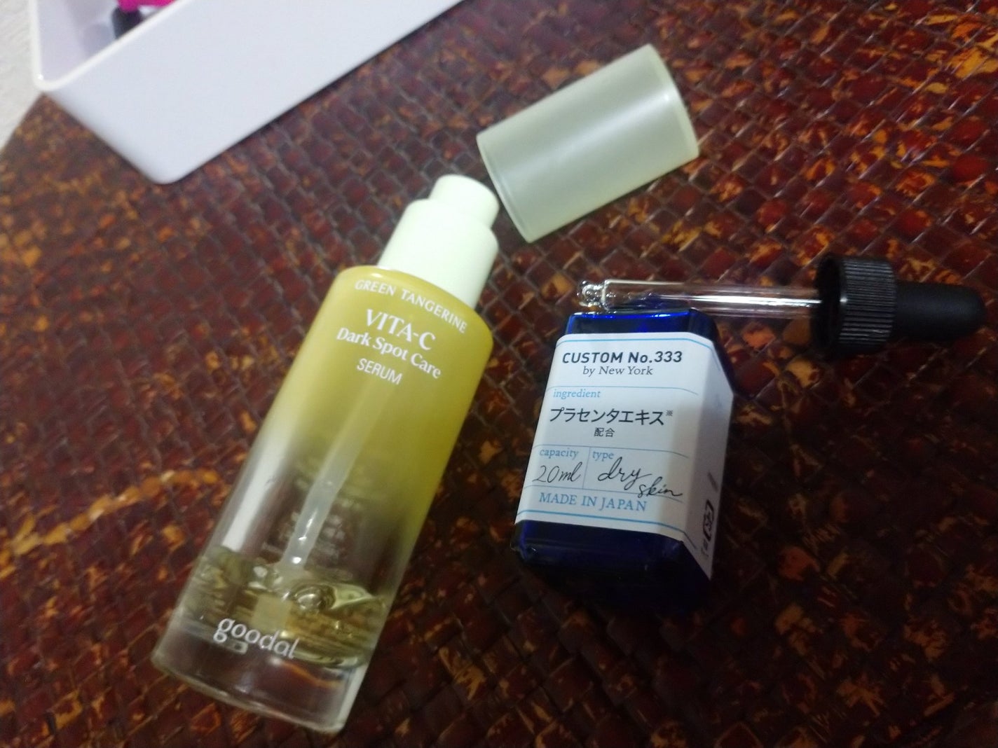 グリーンタンジェリン ビタC ダークスポットケアセラム/goodal/美容液を使ったクチコミ(1枚目)