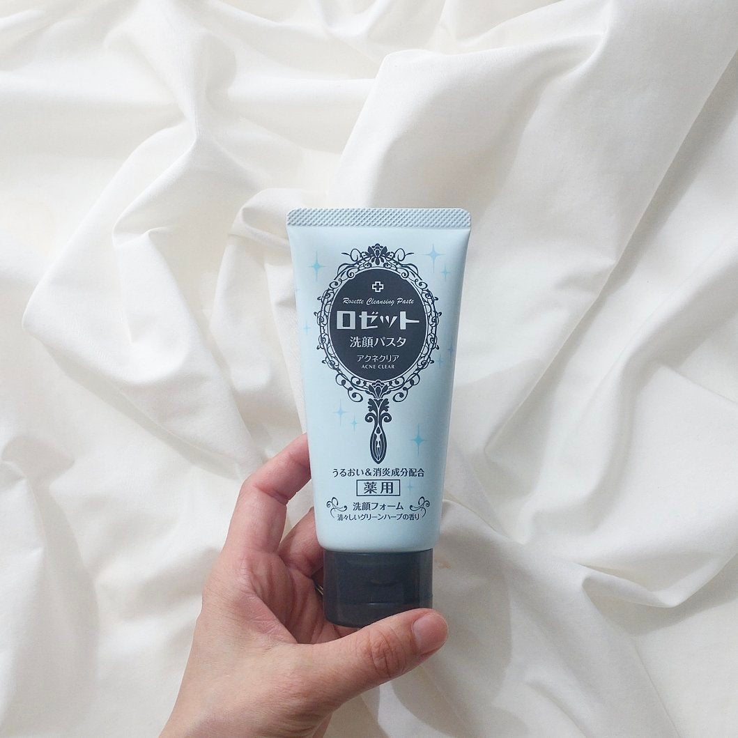 ロゼット洗顔パスタ アクネクリア/ロゼット/洗顔フォームを使ったクチコミ(1枚目)