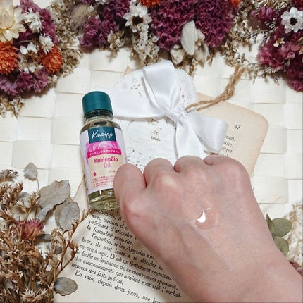 クナイプビオ オイル ローズ/クナイプ/ボディオイルを使ったクチコミ(2枚目)