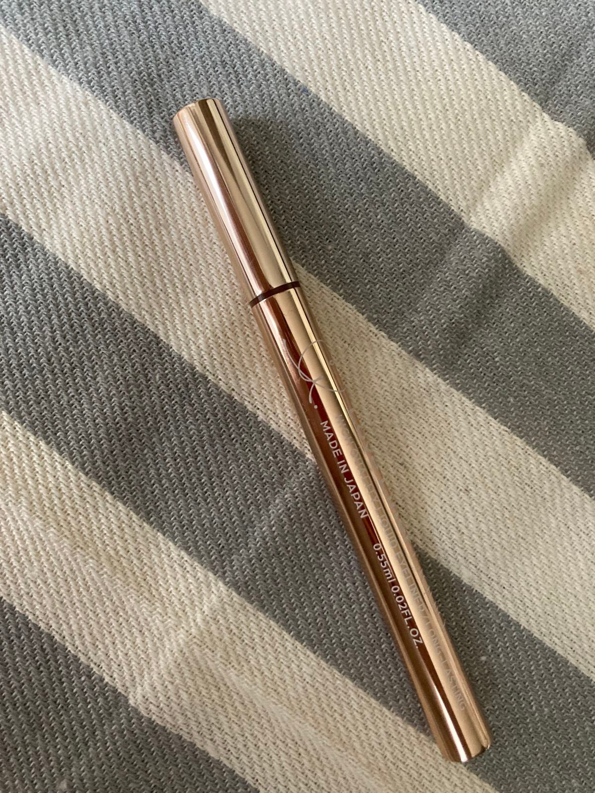 リキッドアイライナーR4/ラブ・ライナー/リキッドアイライナーを使ったクチコミ(1枚目)