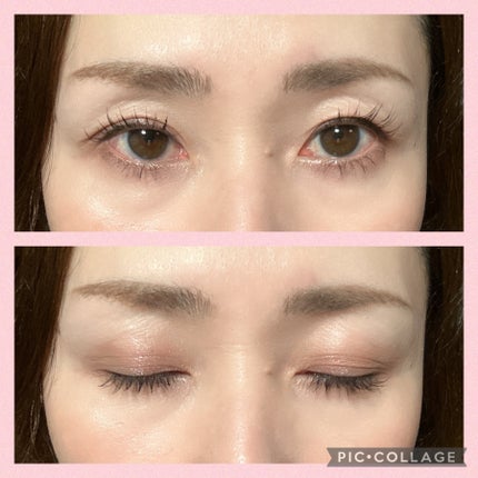 リュクス アイシャドウ デュオ ミッドナイトトースト/BOBBI BROWN/アイシャドウパレットを使ったクチコミ(3枚目)