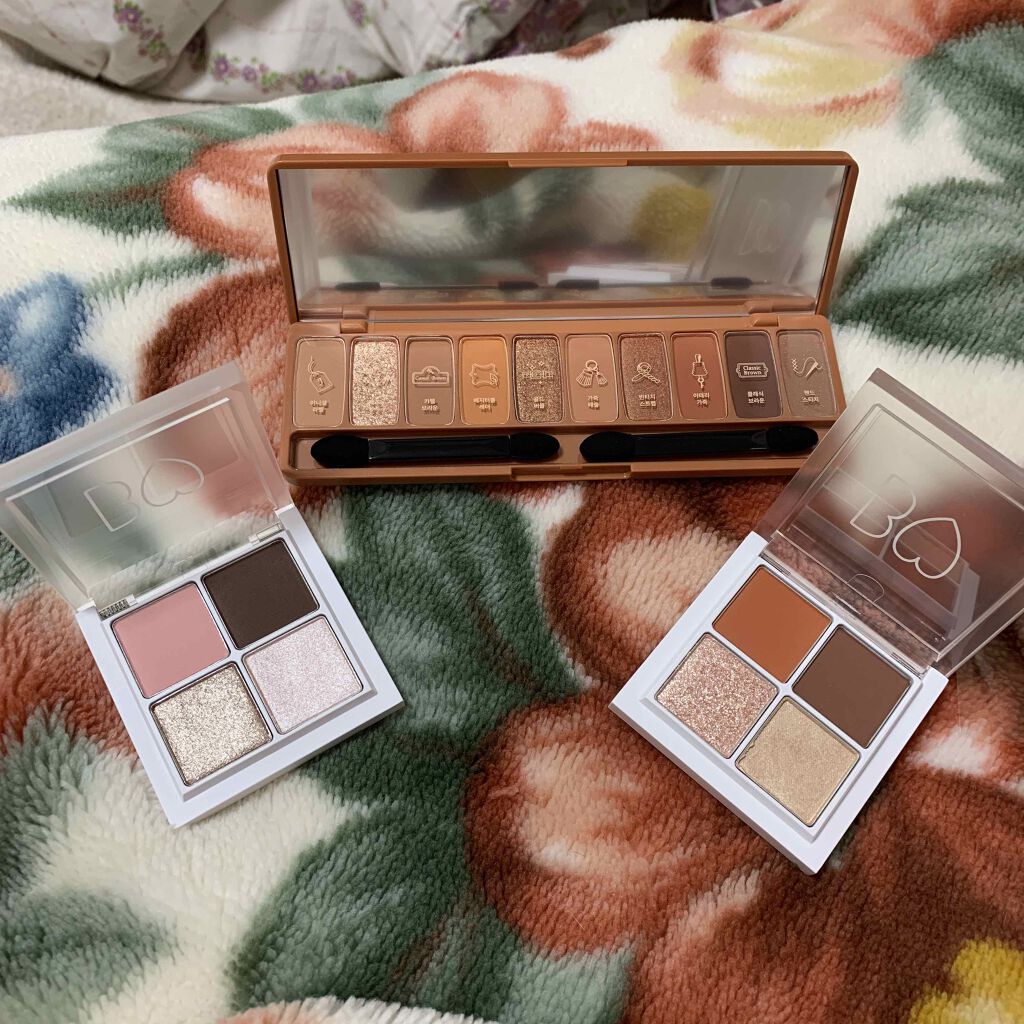 THE アイパレR/b idol/アイシャドウパレットを使ったクチコミ(2枚目)