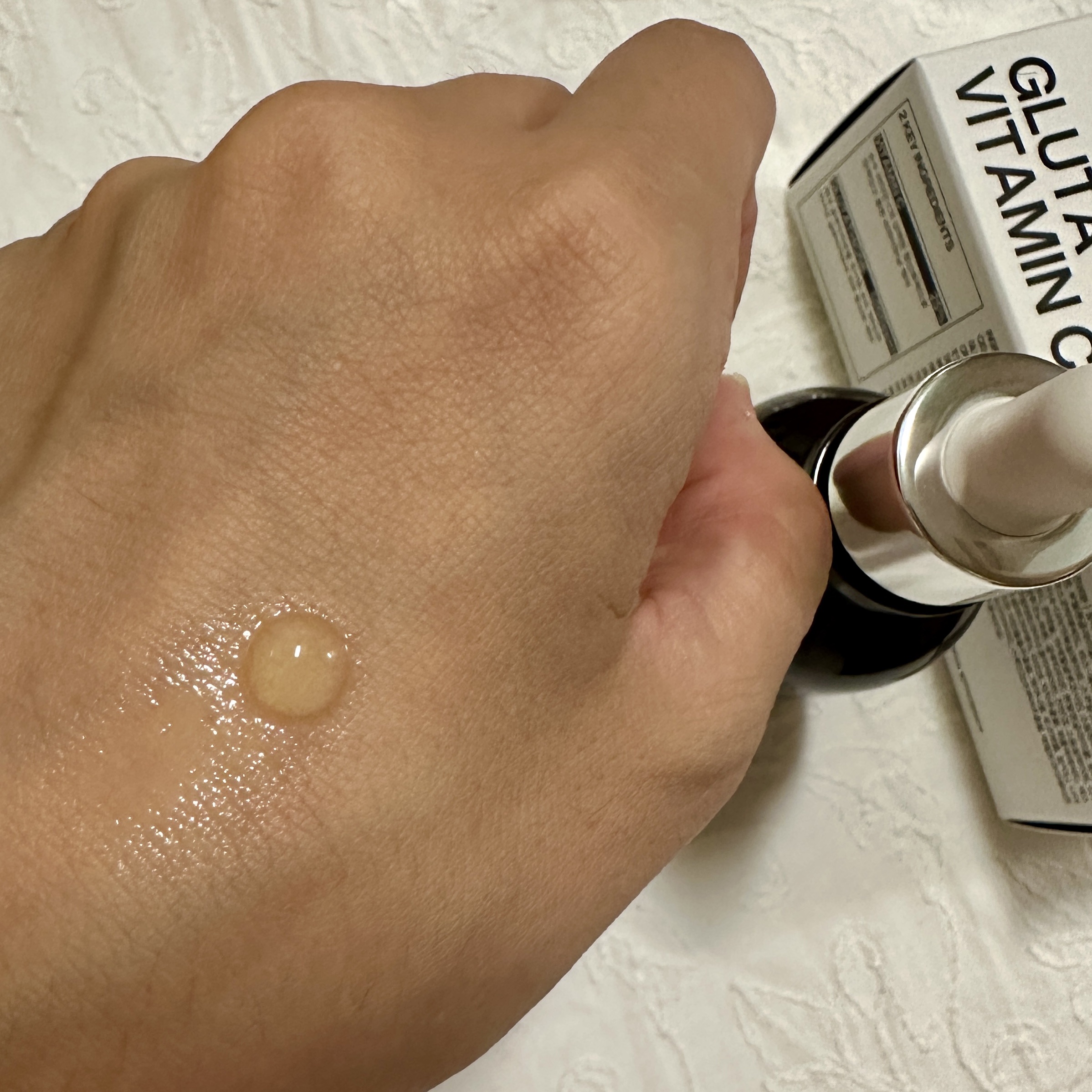 グルタ ビタミンC トーニング アンプル/IOPE/美容液を使ったクチコミ（3枚目）