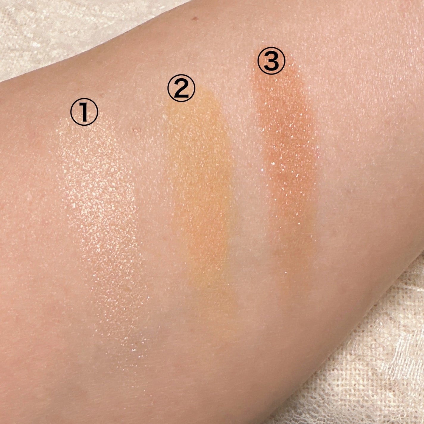 フォーチュン ドーリーフィール アイカラー/フォーチュン/アイシャドウパレットを使ったクチコミ(3枚目)