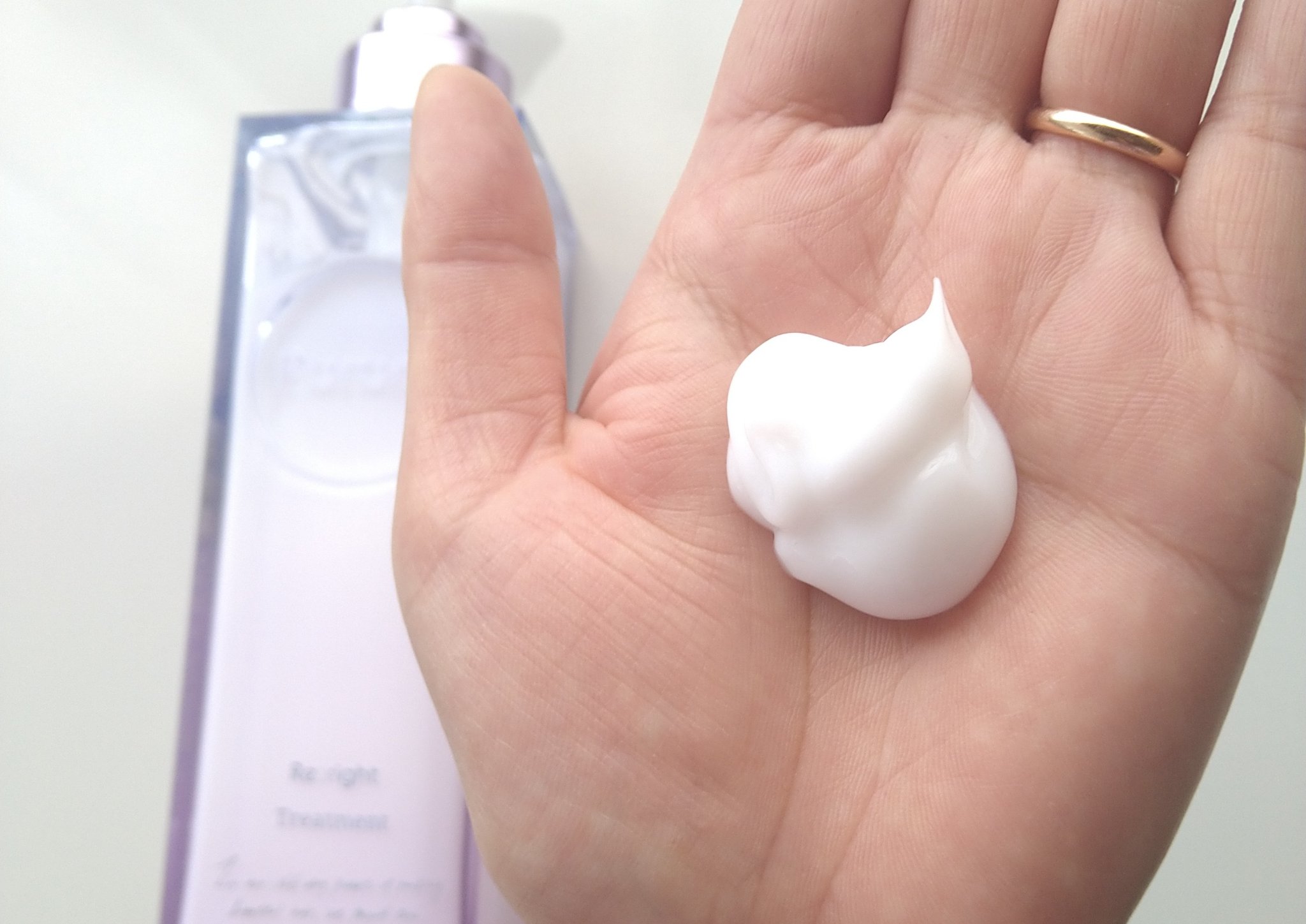 プルント リライト美容液ヘアミルク/Purunt./ヘアミルクを使ったクチコミ（3枚目）