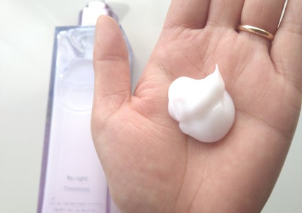 プルント リライト美容液ヘアミルク/Purunt./ヘアミルクを使ったクチコミ(3枚目)