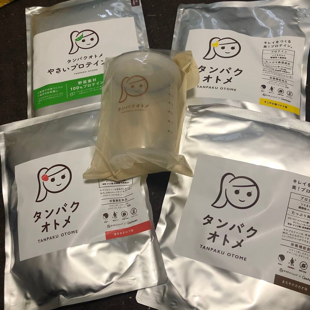 タンパクオトメ/タマチャンショップ/その他プロテインを使ったクチコミ(1枚目)
