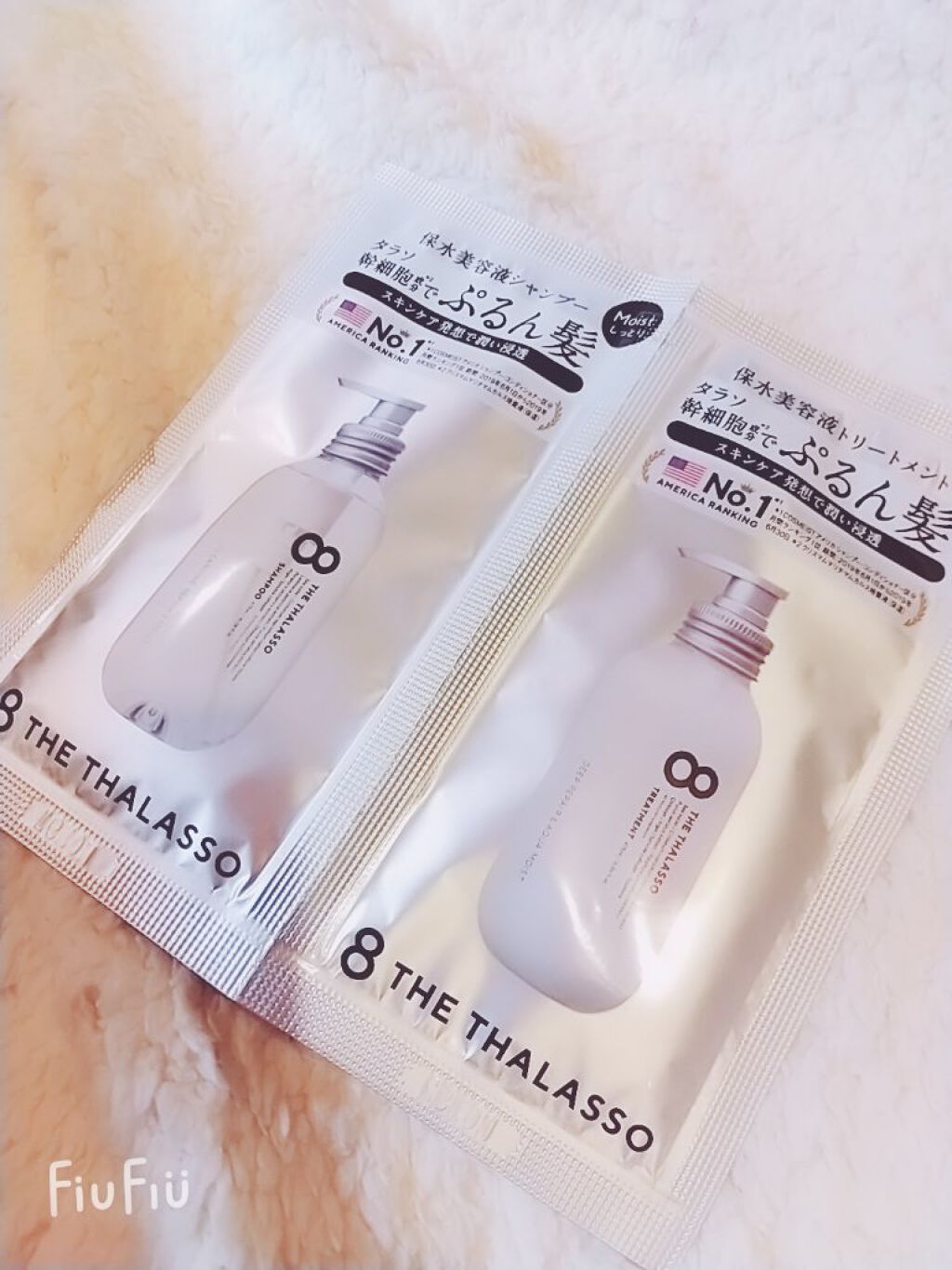 クレンジングリペア＆スムース 美容液シャンプー／スムースリペア＆アクアセラム 美容液トリートメント/エイトザタラソ/市販シャンプーを使ったクチコミ（2枚目）