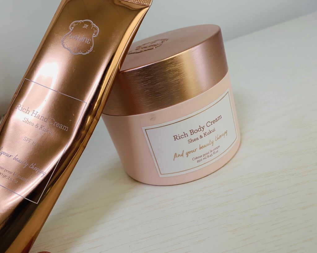 SHEA&KUKUI リッチハンドクリーム SPF15/Laline/ハンドクリームを使ったクチコミ(1枚目)