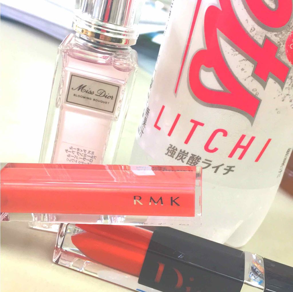 ディオール アディクト ラッカー プランプ 758 D-メジャー/Dior/リップグロスを使ったクチコミ（1枚目）