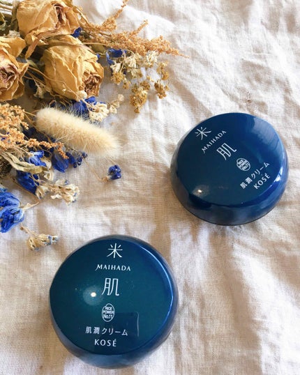 肌潤クリーム/米肌/フェイスクリームを使ったクチコミ(1枚目)