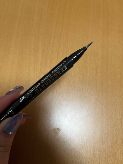 エグザジェレート ラスティングリキッドアイライナー WP/リンメル ロンドン/リキッドアイライナーを使ったクチコミ(2枚目)
