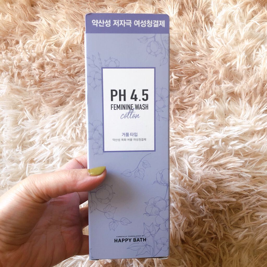フェミニンウォッシュ/HAPPY BATH/デリケートゾーンケアを使ったクチコミ（1枚目）