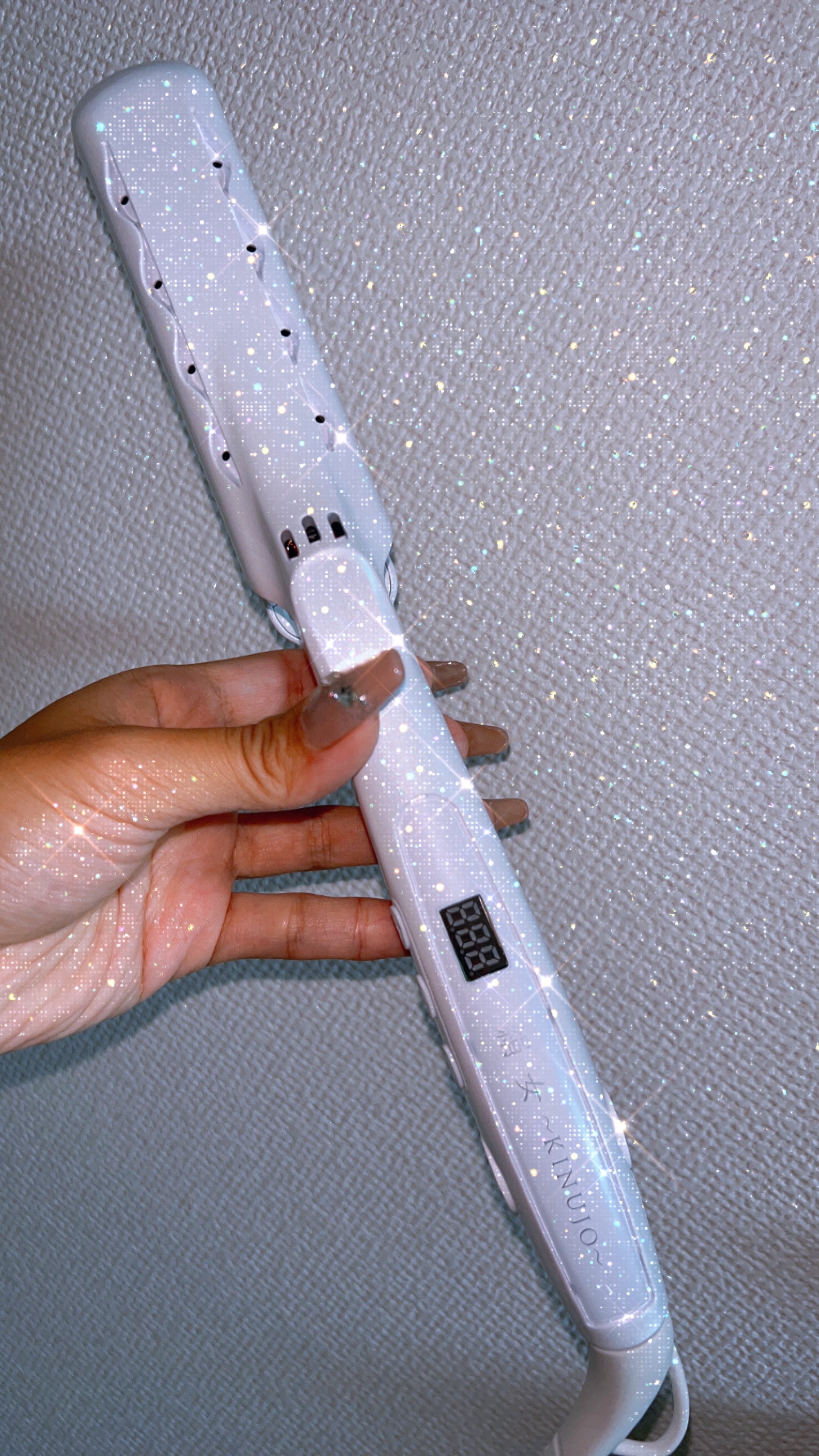 絹女～KINUJO～ストレートアイロン/KINUJO/ストレートアイロンを使ったクチコミ（1枚目）