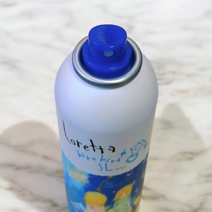 ロレッタ キラキラシュー/ロレッタ/ヘアミストを使ったクチコミ(2枚目)