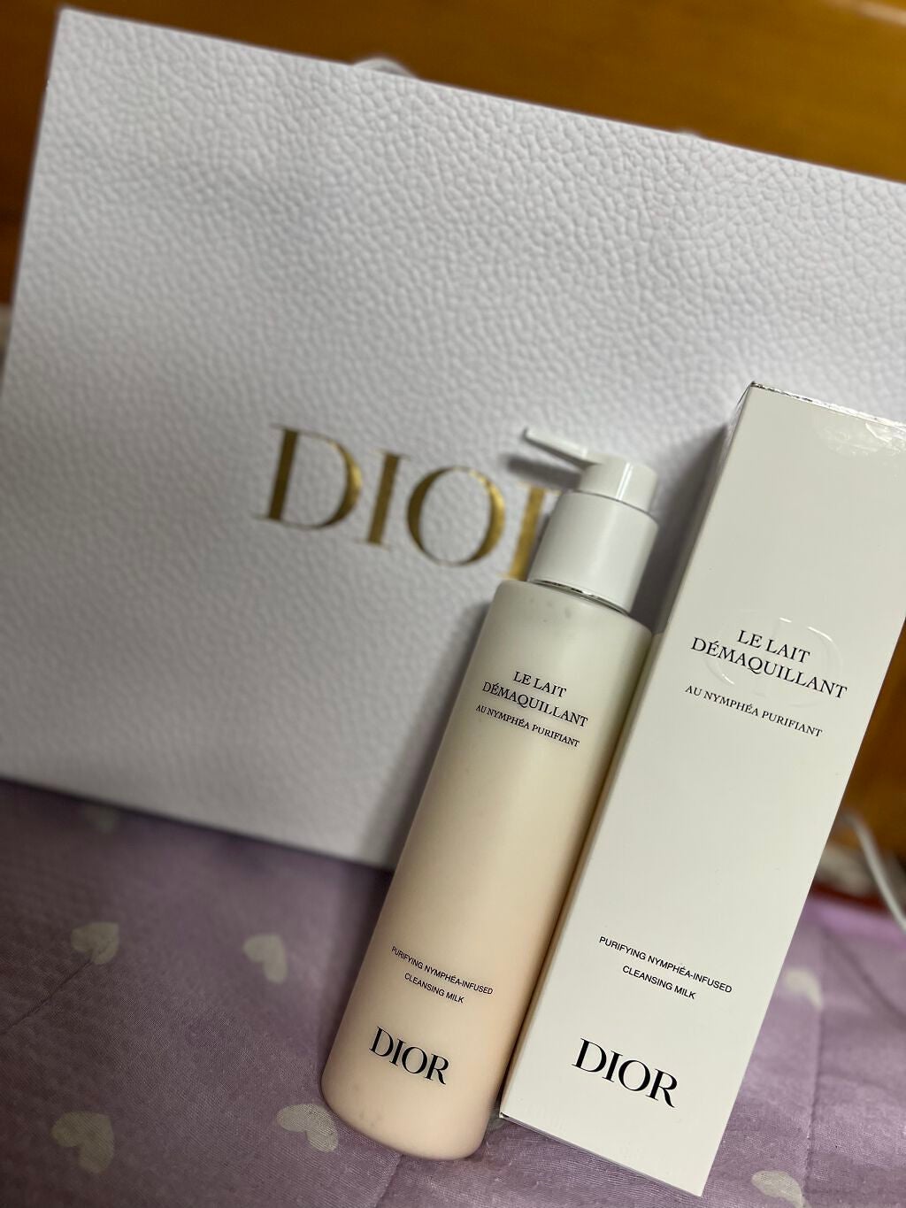 クレンジング ミルク ピュリフィアン/Dior/ミルククレンジングを使ったクチコミ(1枚目)