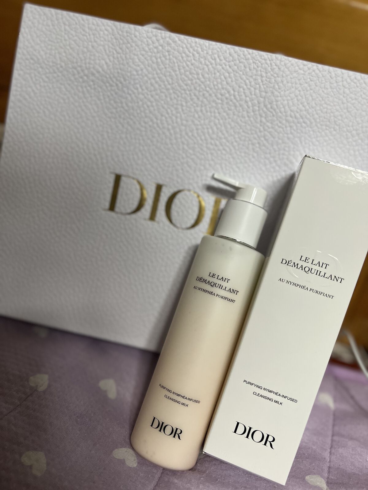 クレンジング ミルク ピュリフィアン/Dior/ミルククレンジングを使ったクチコミ（1枚目）