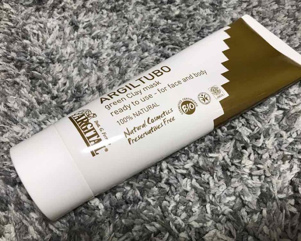 グリーンクレイペースト/ARGITAL/洗い流すパック・マスクを使ったクチコミ（1枚目）