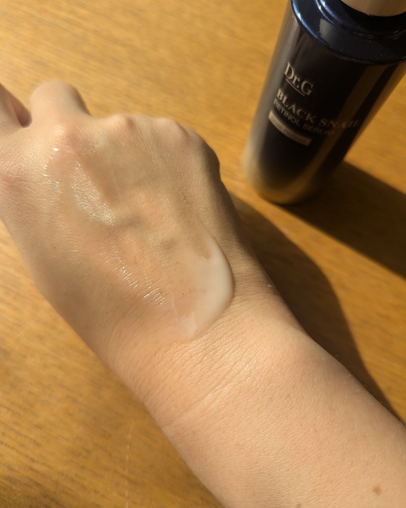 ブラックスネイルレチノールセラム/Dr.G/美容液を使ったクチコミ(2枚目)