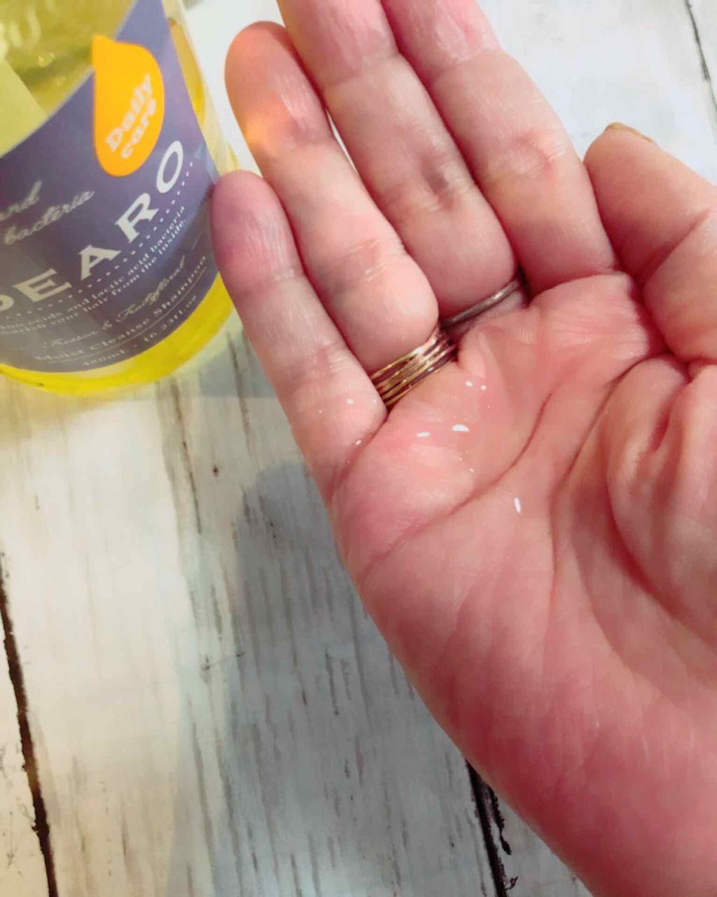 スムースクレンズシャンプー／スムーススリークトリートメント シャンプー/JOEARO/市販シャンプーを使ったクチコミ（2枚目）