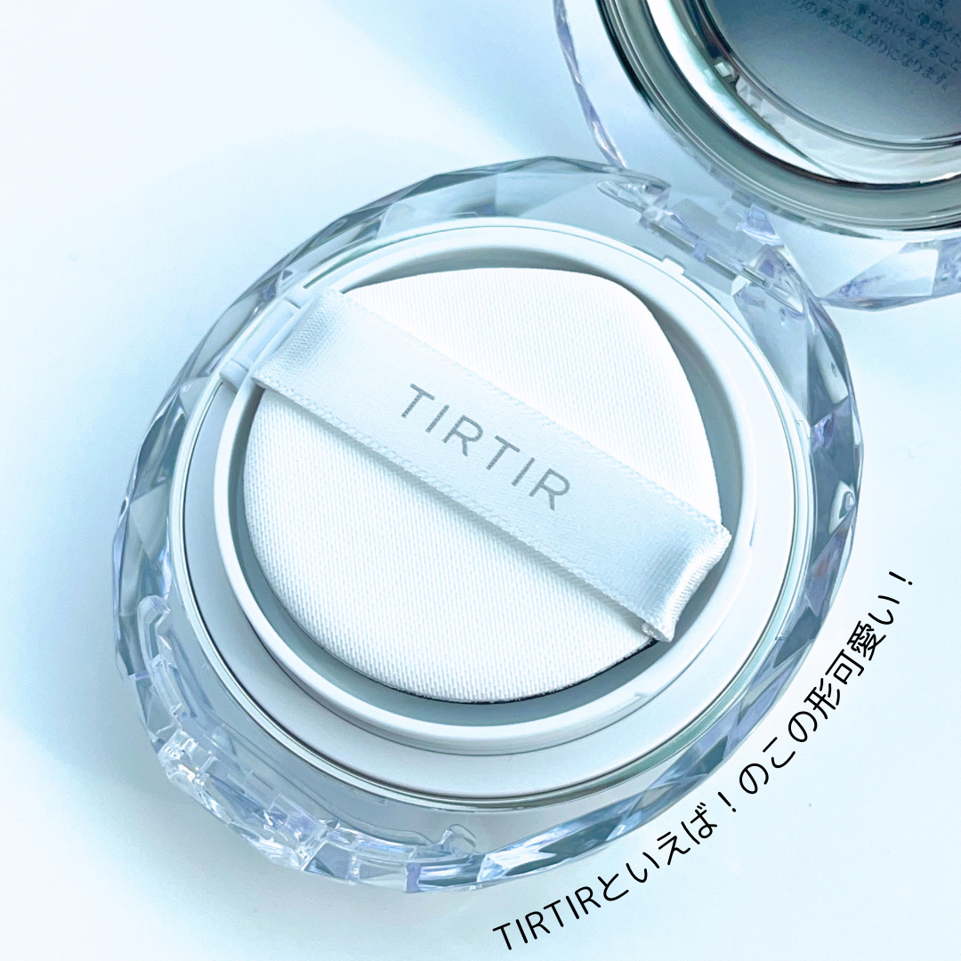 マスクフィット クリスタルメッシュクッション/TIRTIR(ティルティル)/クッションファンデーションを使ったクチコミ（3枚目）