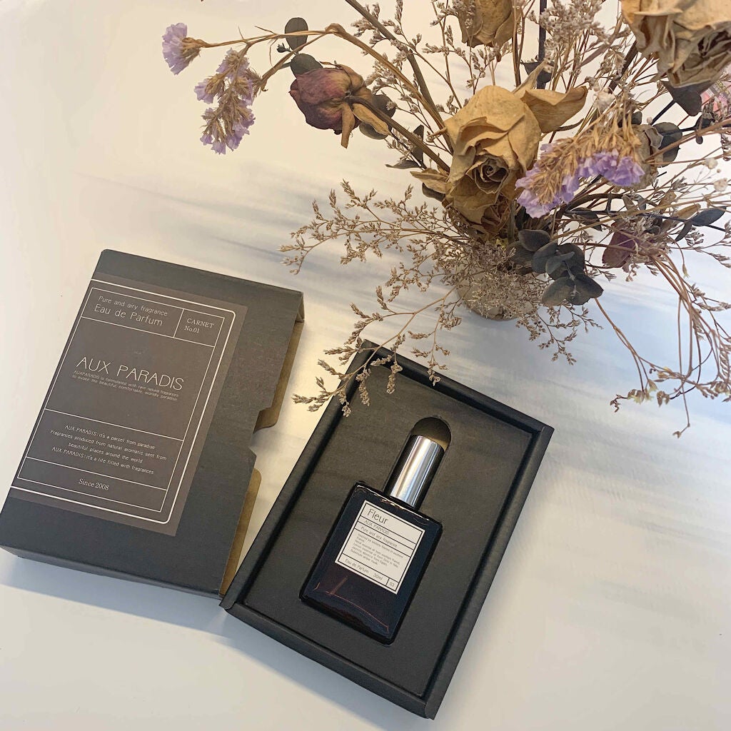 オードパルファム #03 Fleur〔フルール〕/AUX PARADIS/香水(レディース)を使ったクチコミ(1枚目)