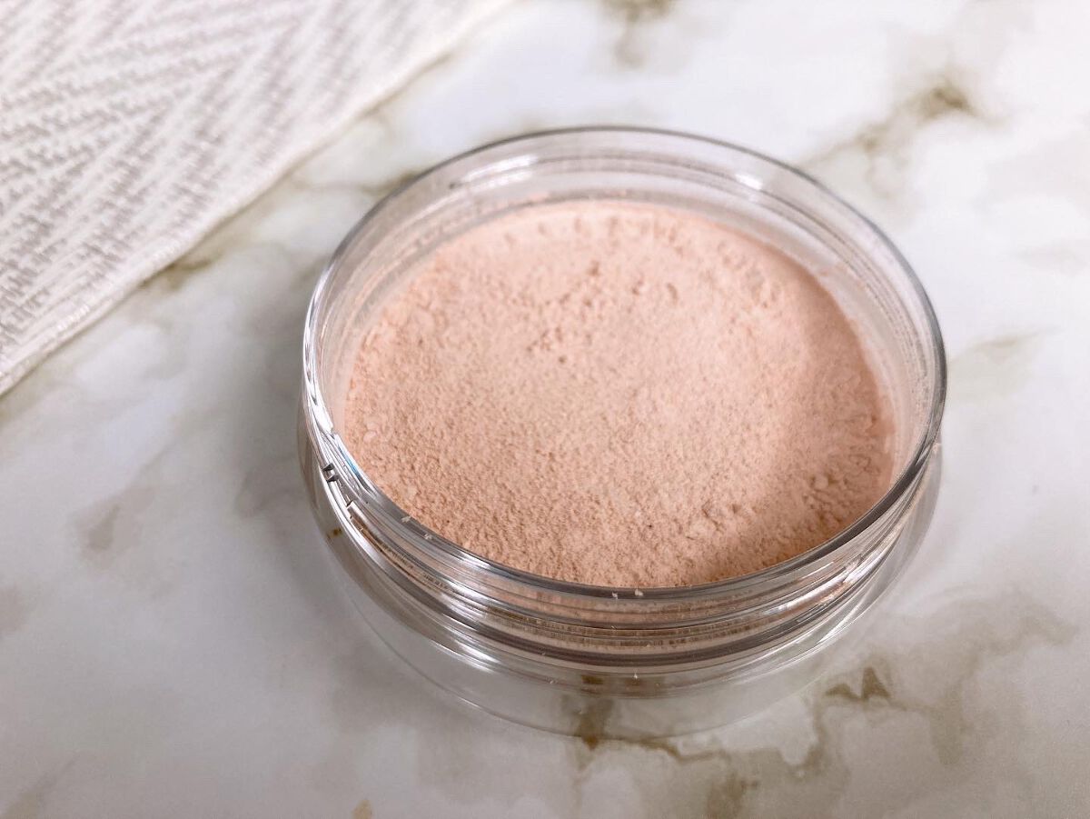 ビューステージ フェイスパウダー/ビューステージ コスメティック/ルースパウダーを使ったクチコミ(3枚目)