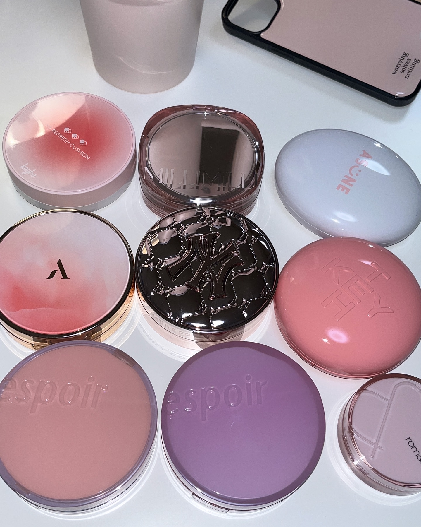 ブルームインカバーフィットクッション/rom&nd/クッションファンデーションを使ったクチコミ（1枚目）