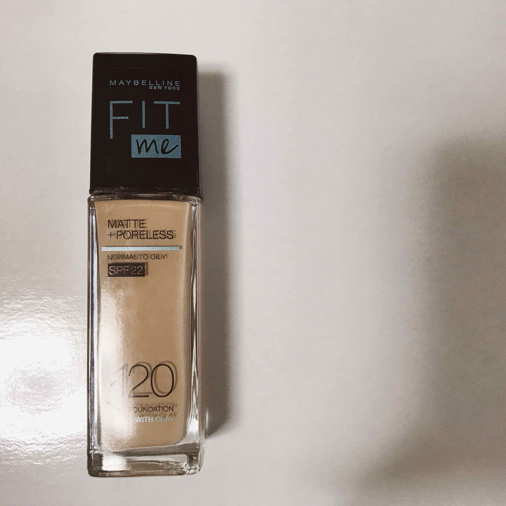 フィットミー リキッドファンデーション R/MAYBELLINE NEW YORK/リキッドファンデーションを使ったクチコミ（2枚目）