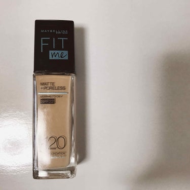 MAYBELLINE NEW YORK フィットミー リキッドファンデーション Rのクチコミ「【マスク生活のベースにオススメ！リキッドファンデーション】
こんにちは！みはとーふです🐾
今回.....」（2枚目）