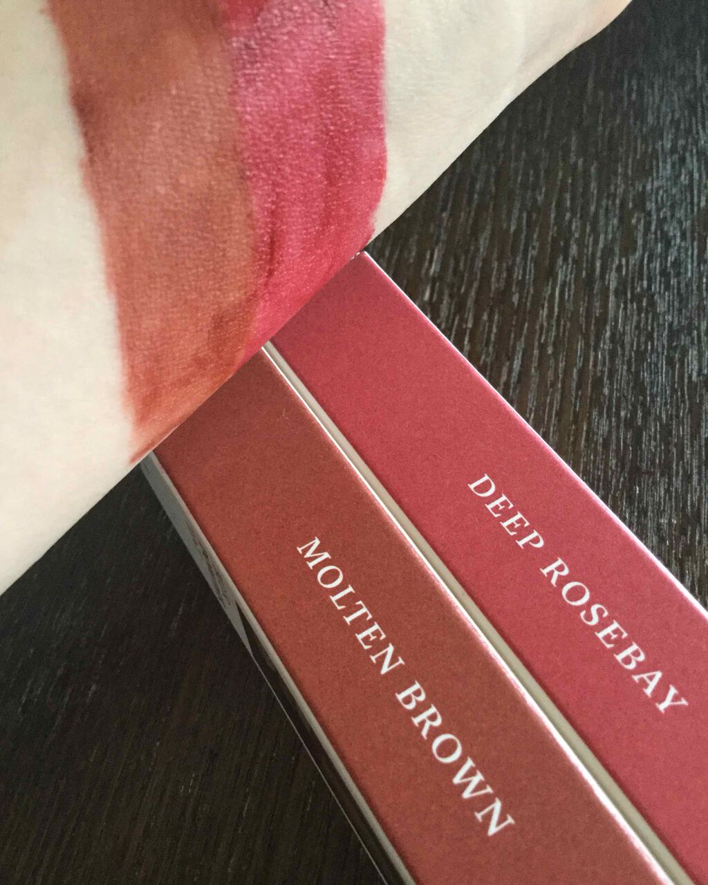 ブラーパウダーティント/EGLIPS/リップティントを使ったクチコミ（2枚目）