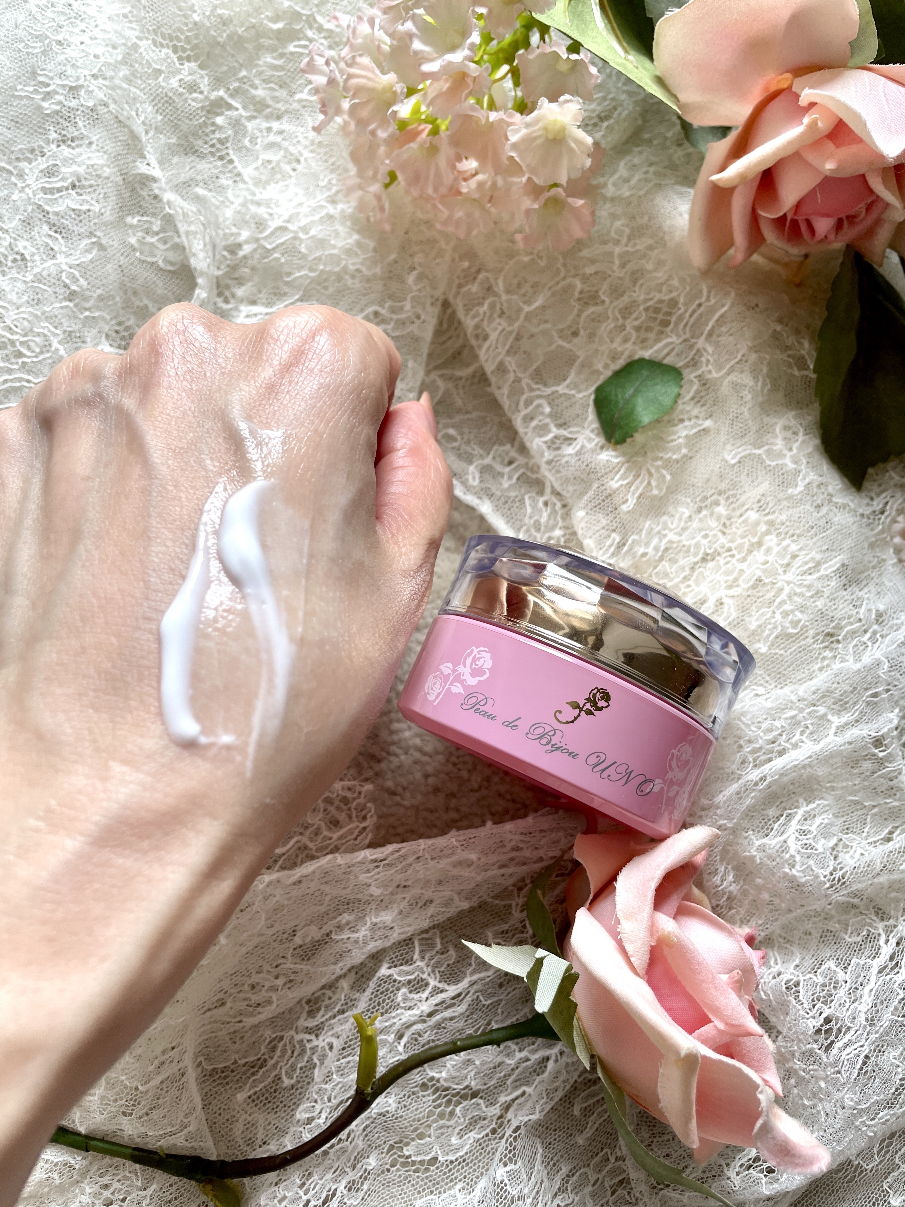 試してみた】Peau de Bijou UNO 美容化クリーム Peau de Bijou UNOの