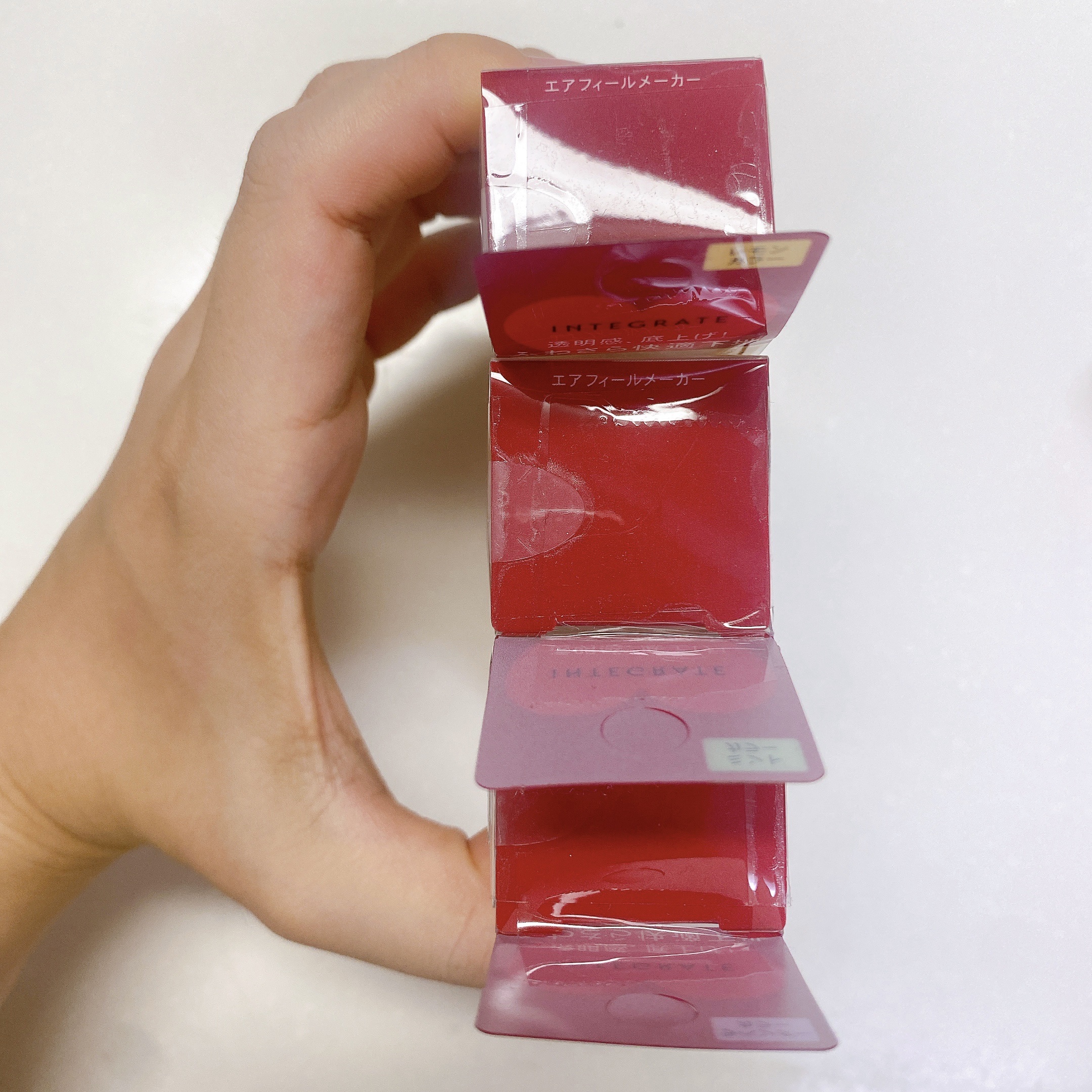エアフィールメーカー/インテグレート/化粧下地を使ったクチコミ（3枚目）
